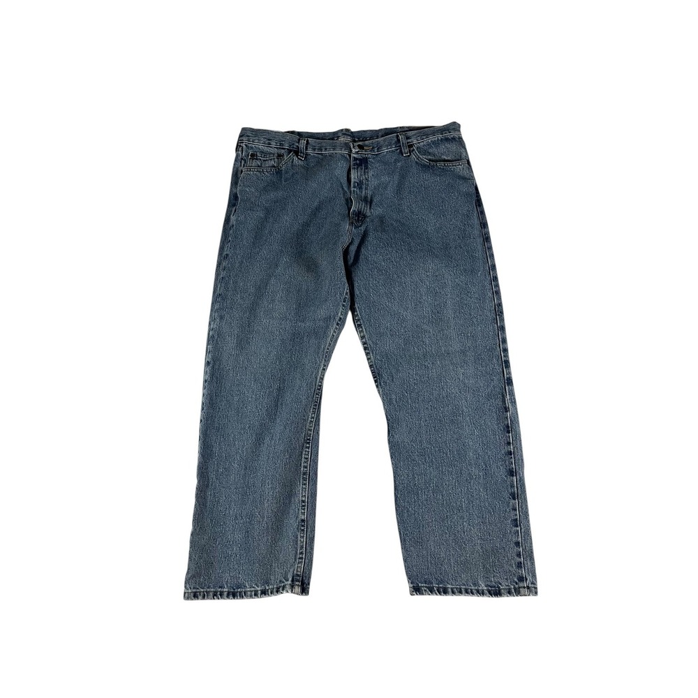 Wrangler Men's Regular Fit Jeans 100% Cotton Blue Size 42x29